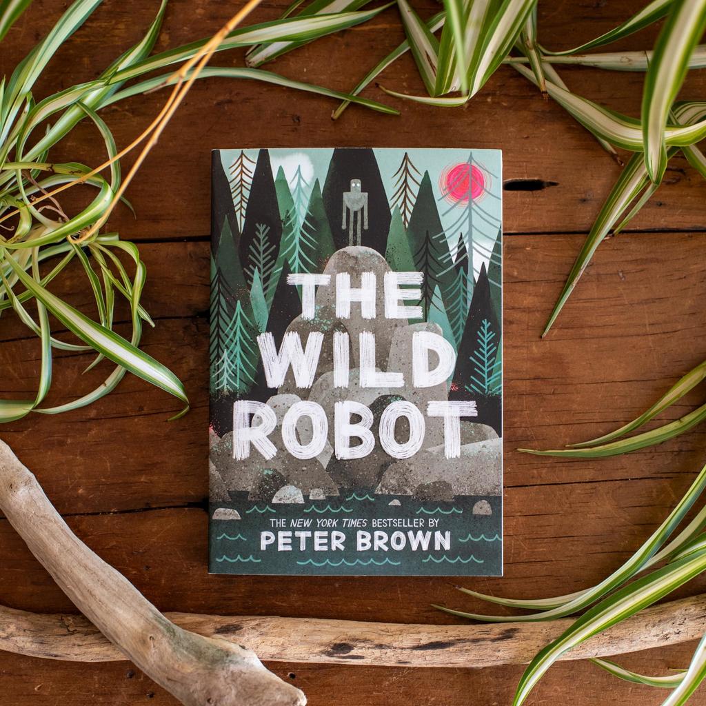 One Book Program The Wild Robot