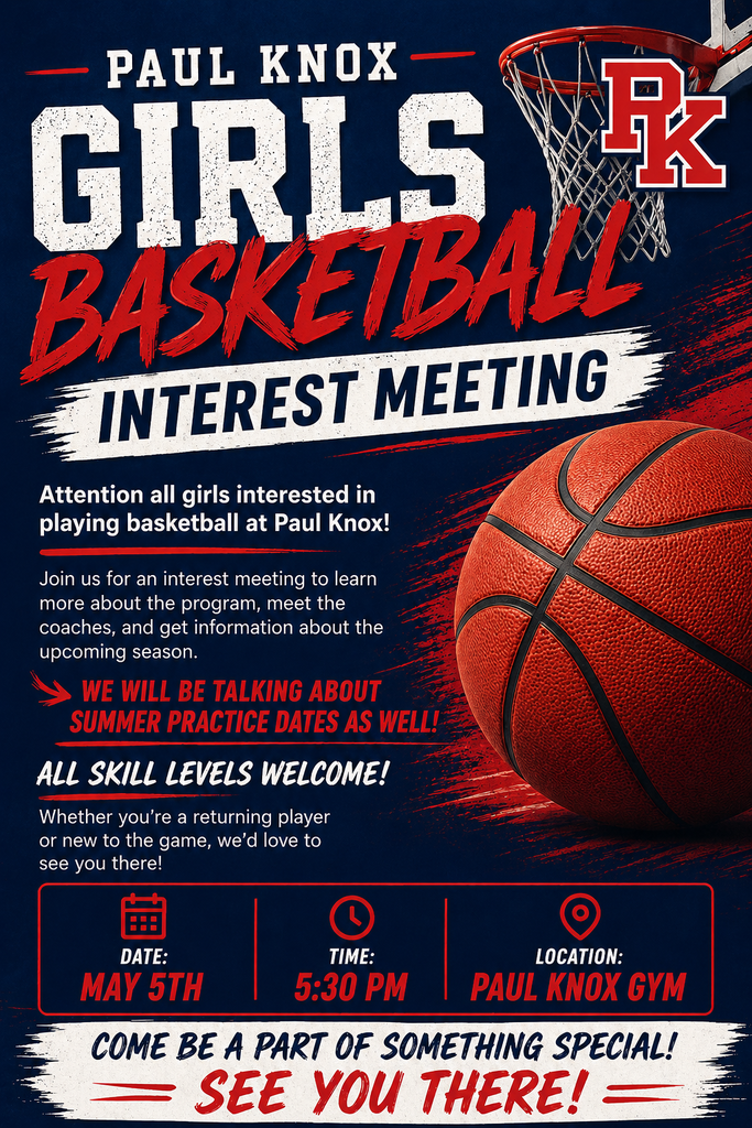 basketball interest meeting flyer