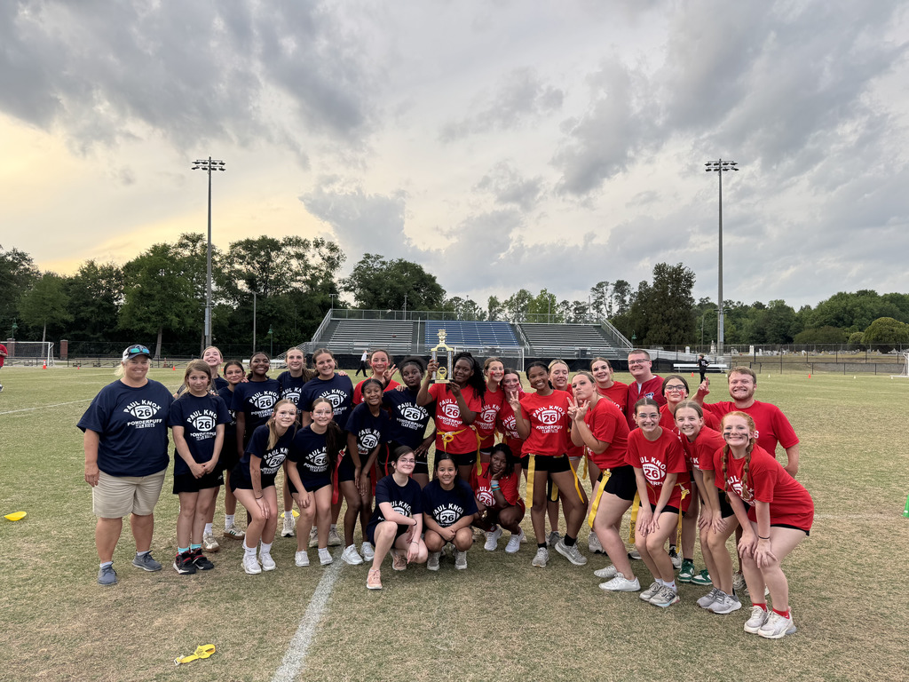 all powderpuff players and coaches