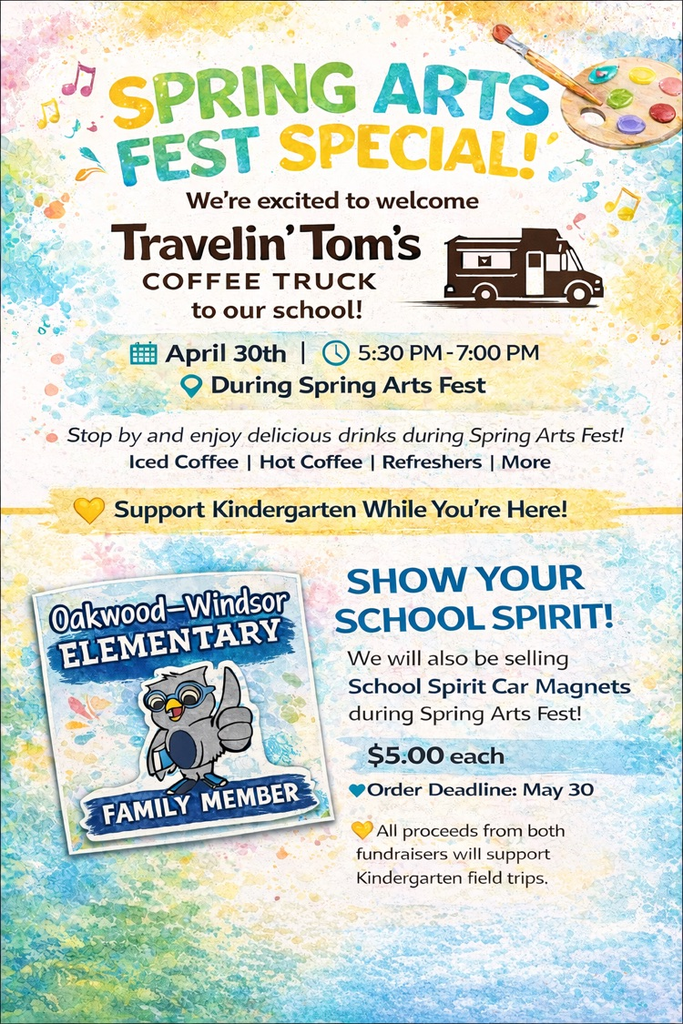 coffee truck fundraiser