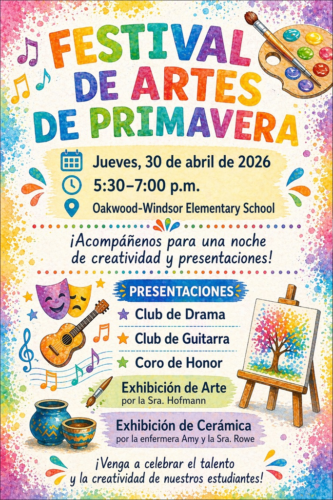 arts fest Spanish