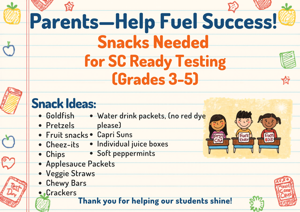 SC Ready Snack Donations