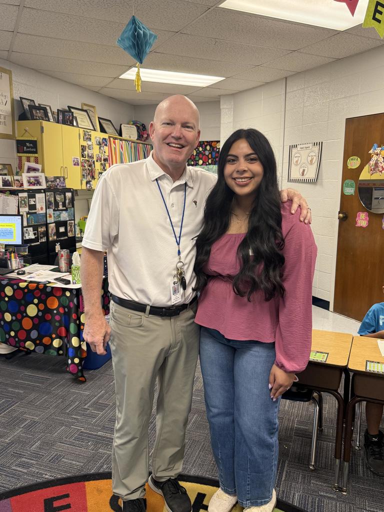 Celebrating Teacher Cadet