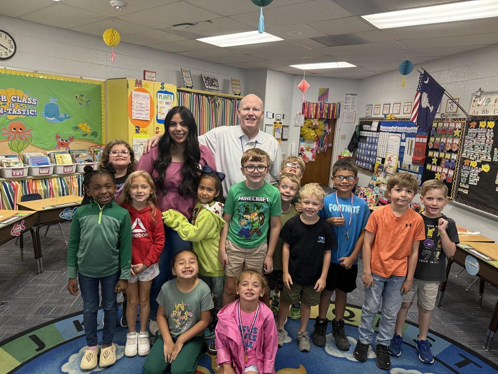 Celebrating Teacher Cadet