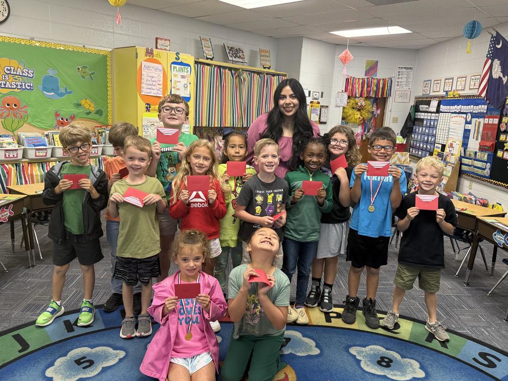 Celebrating Teacher Cadet