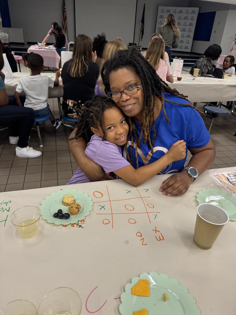 First Grade Mother's Day Tea