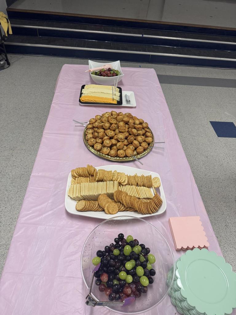 First Grade Mother's Day Tea