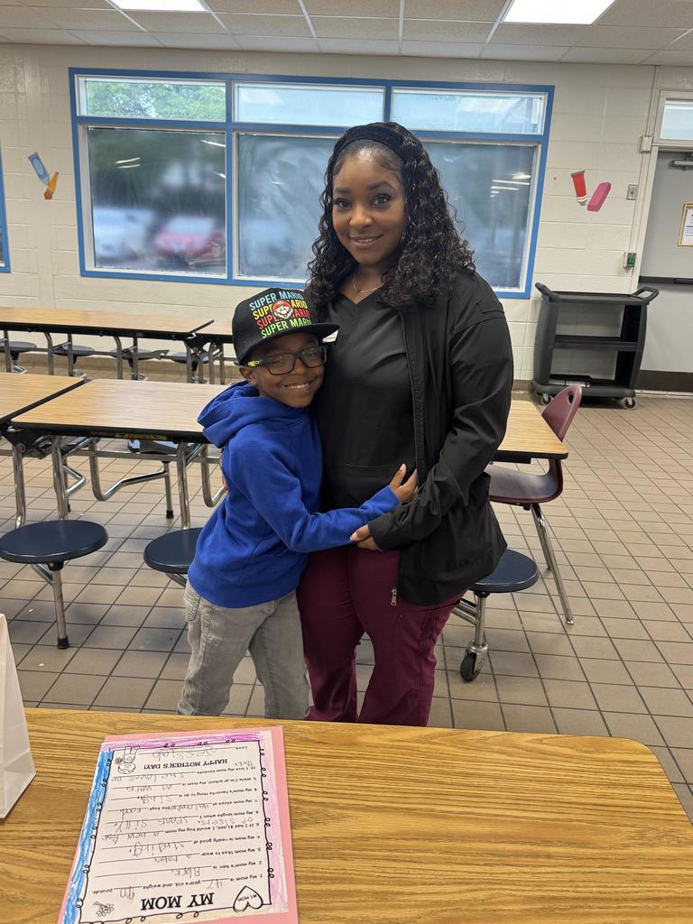 First Grade Mother's Day Tea