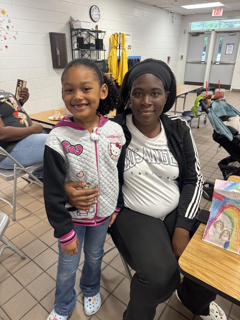 First Grade Mother's Day Tea