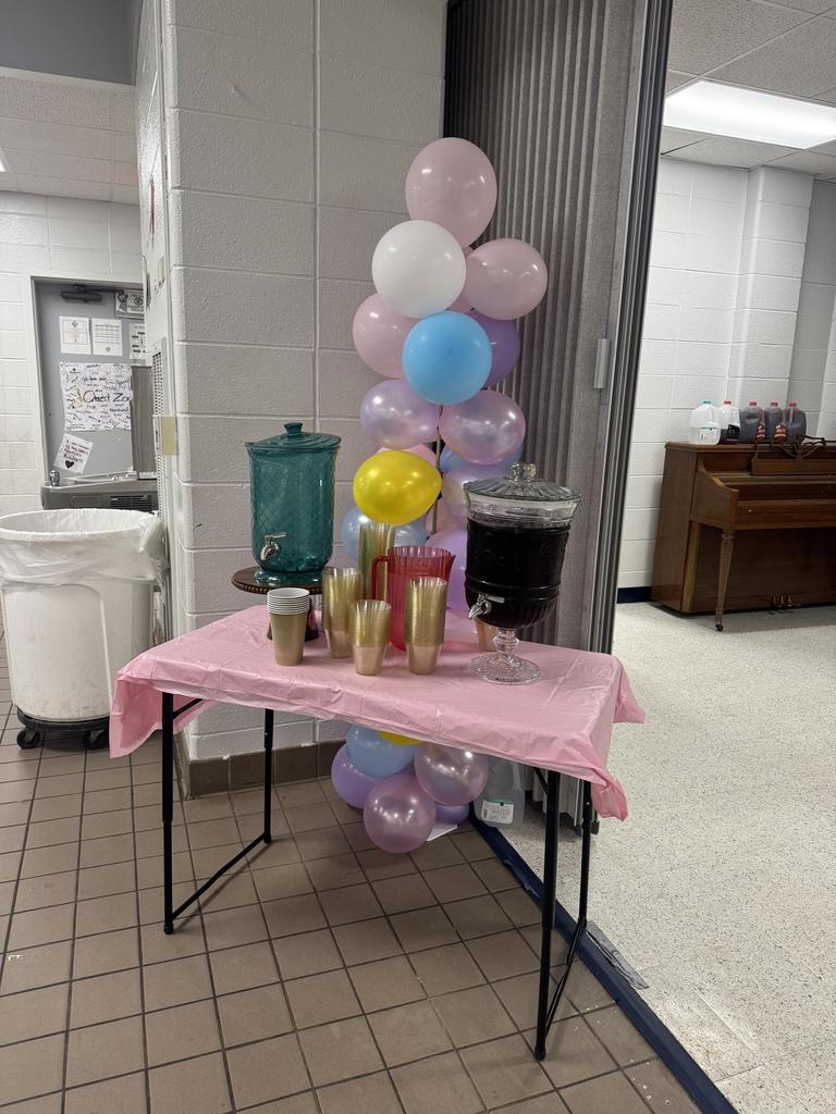 First Grade Mother's Day Tea