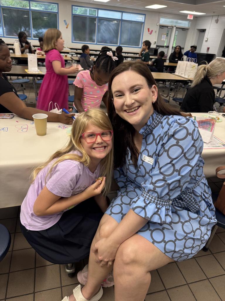 First Grade Mother's Day Tea
