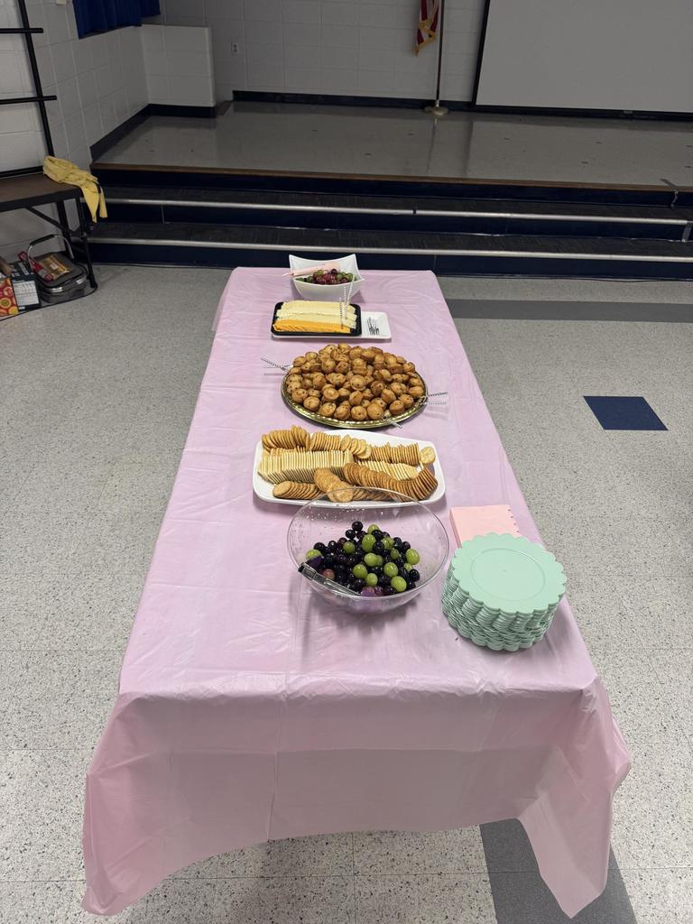 First Grade Mother's Day Tea