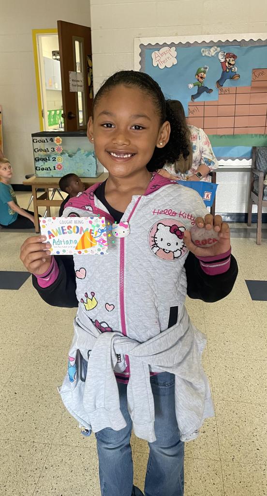 You Rock Award Winner of the Week