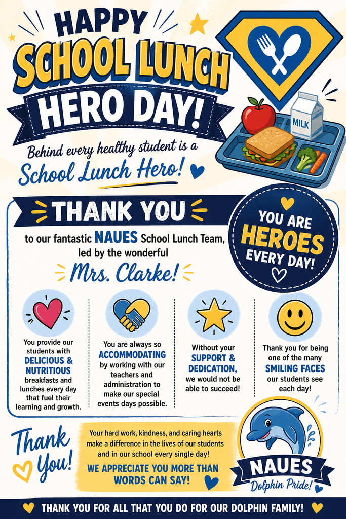 School Lunch Hero Day