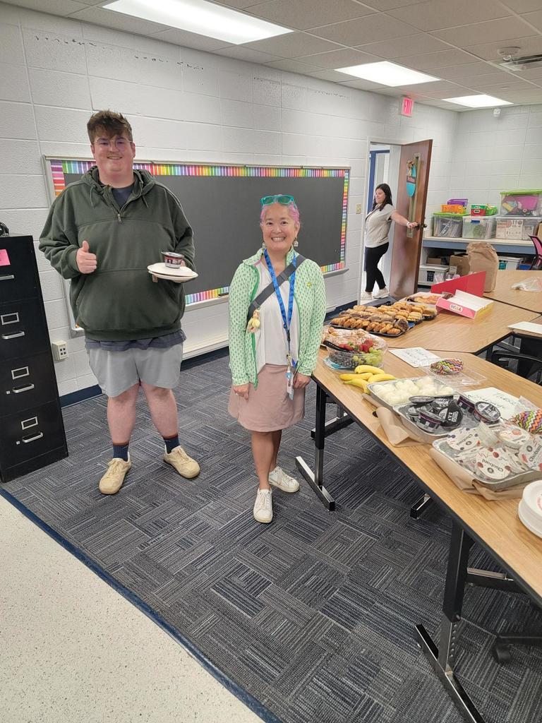 Teacher Appreciation Week Breakfast