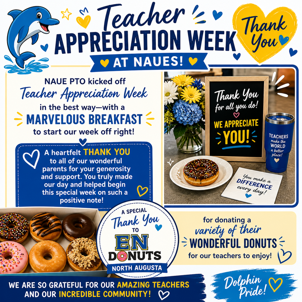 Teacher Appreciation Week Breakfast