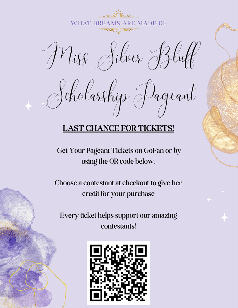 Miss SBHS Pageant Tickets