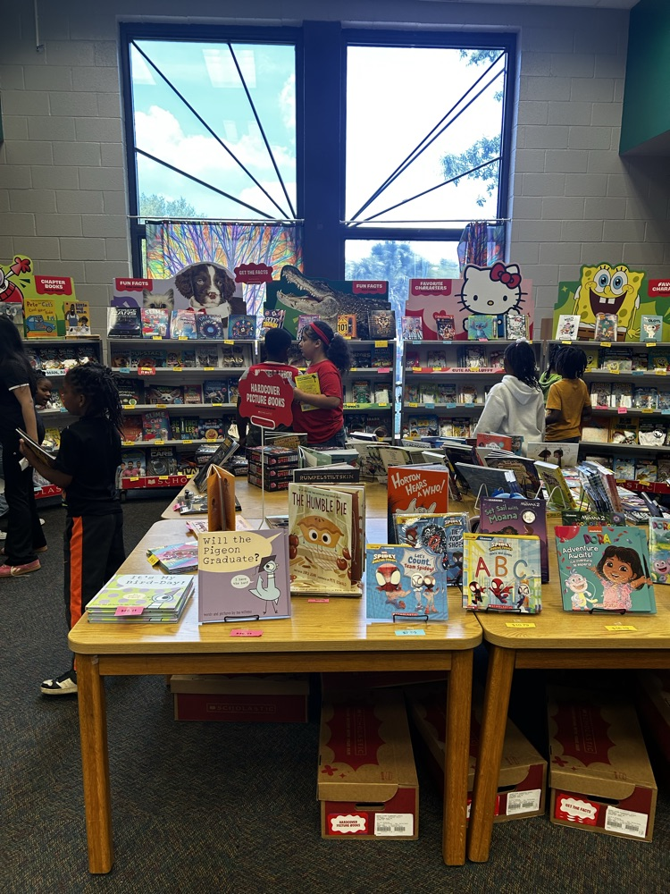 book fair shopping 
