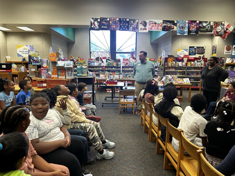 announcing the bookfair shopping