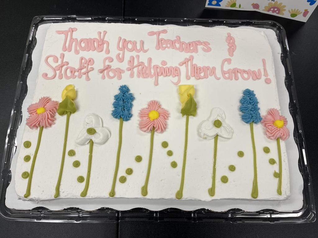 Teacher Appreciation WeekTreat