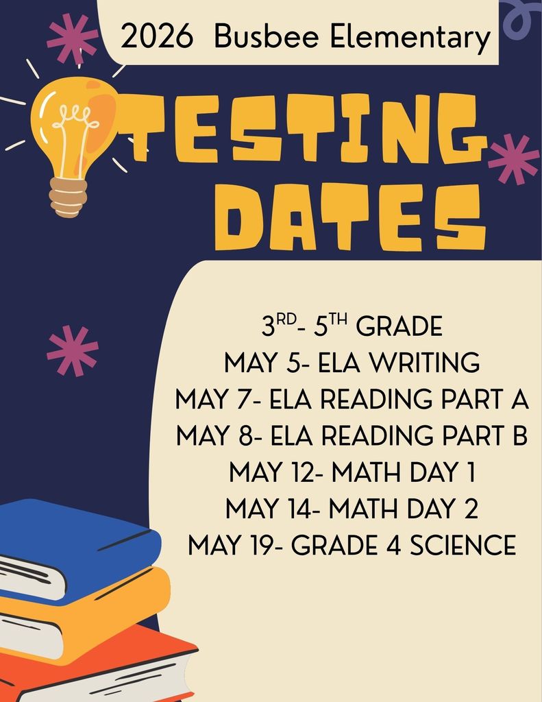 Testing Schedule 