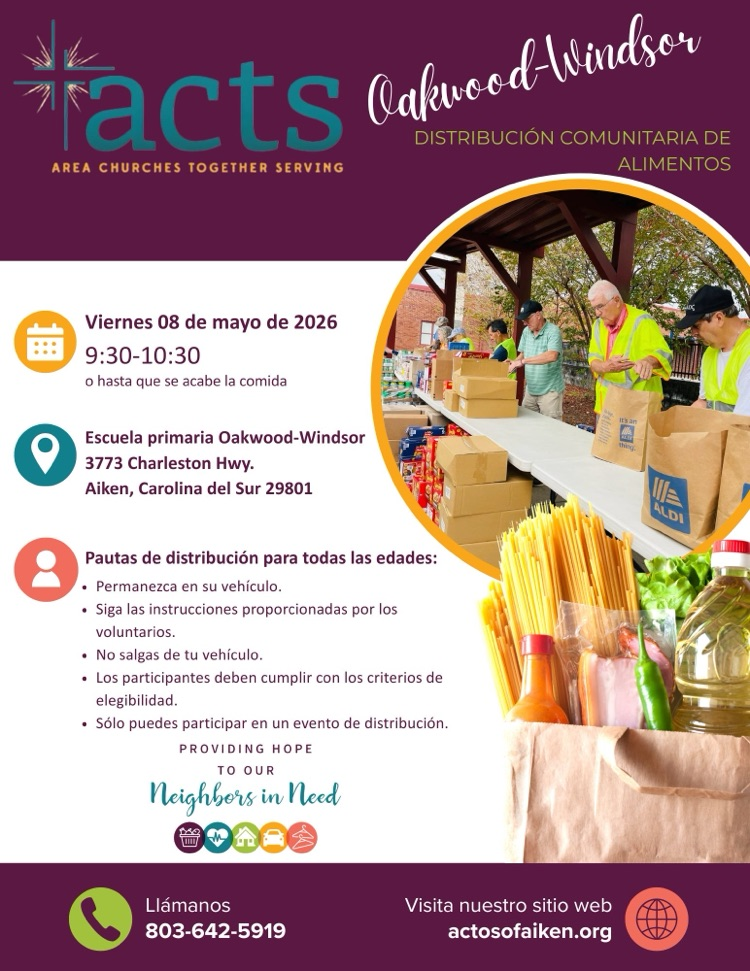 acts food distribution Spanish 