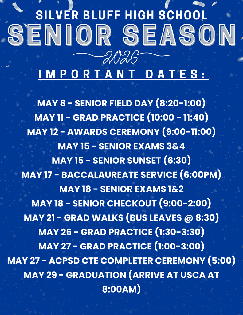 Senior Season Update