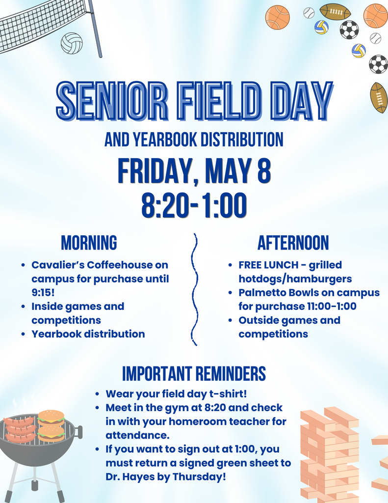 Senior Field Day