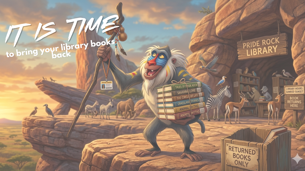 Library Books Due