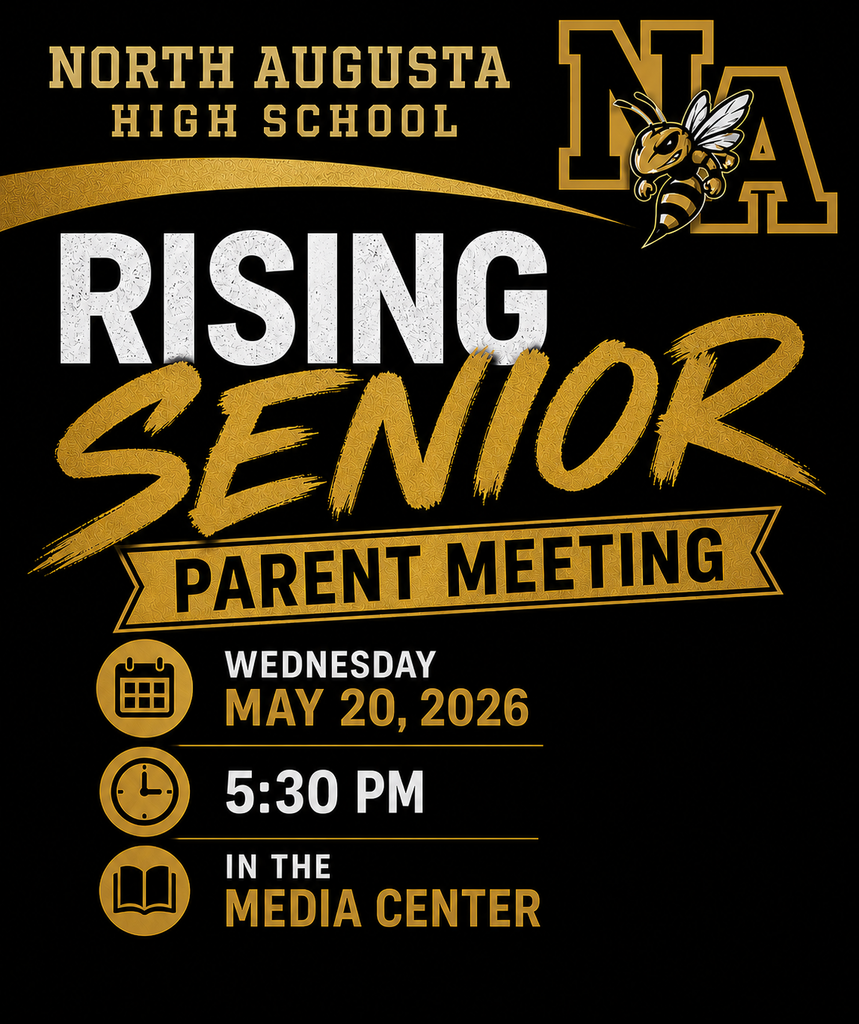 Senior Meeting Flyer with information. 