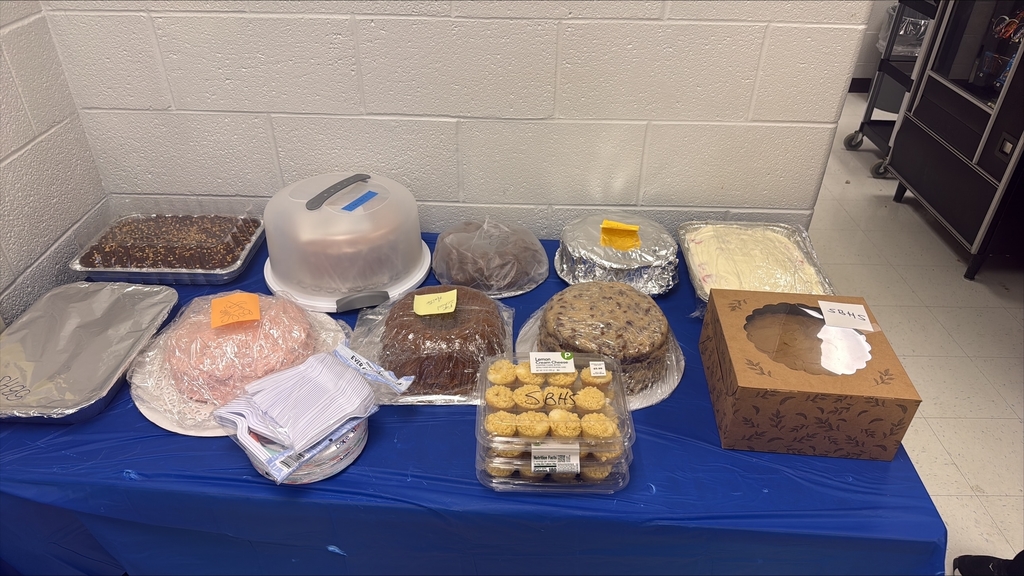Table of Desserts