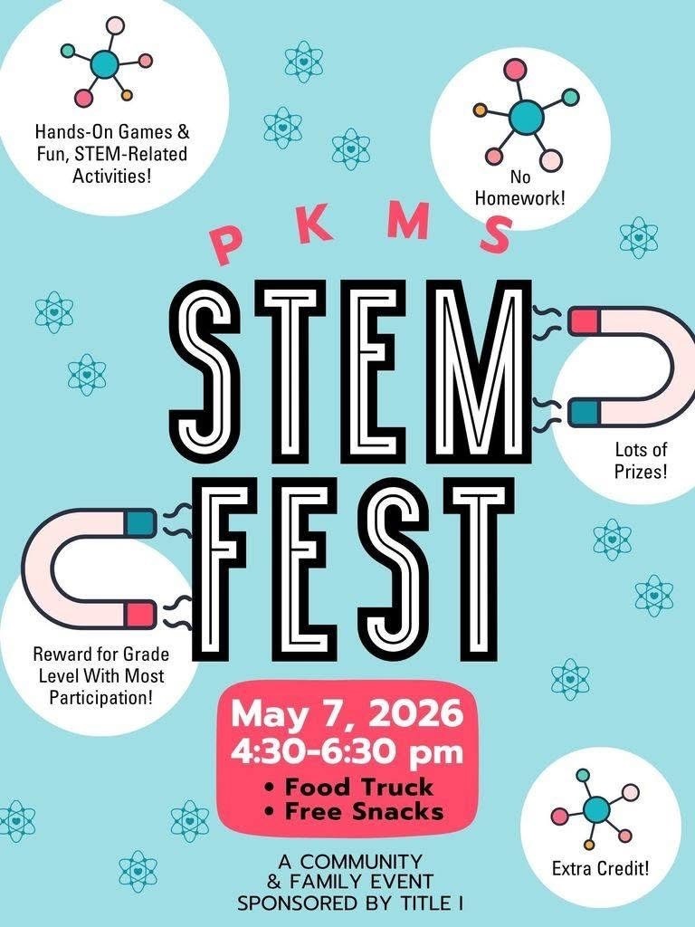 STEM fest is tonight!