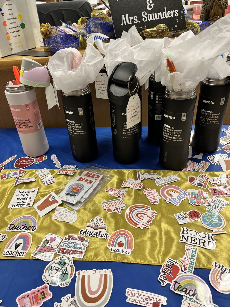 Teacher Appreciation Week