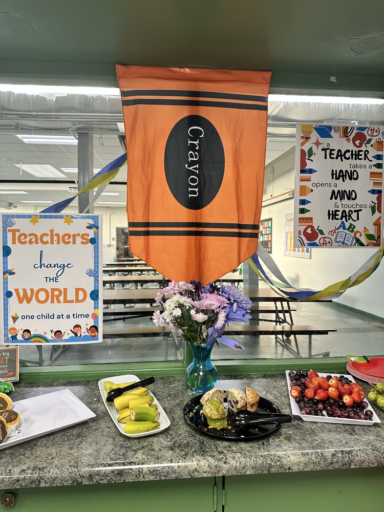 breakfast items for teacher appreciation breakfast 