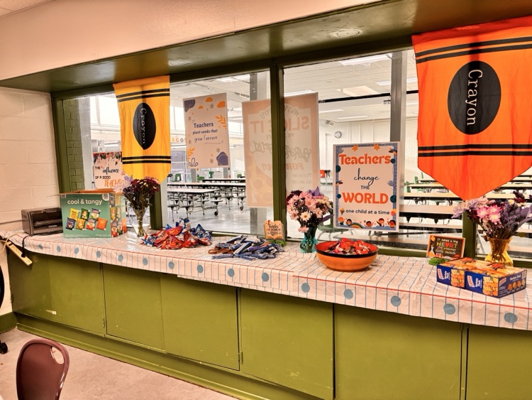 breakfast items for teacher appreciation week 