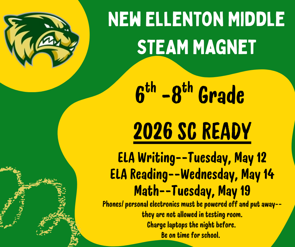 flyer with text 