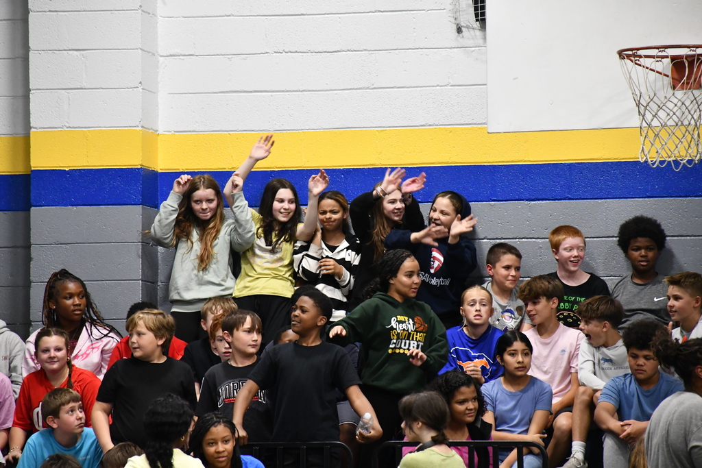 Testing Pep Rally