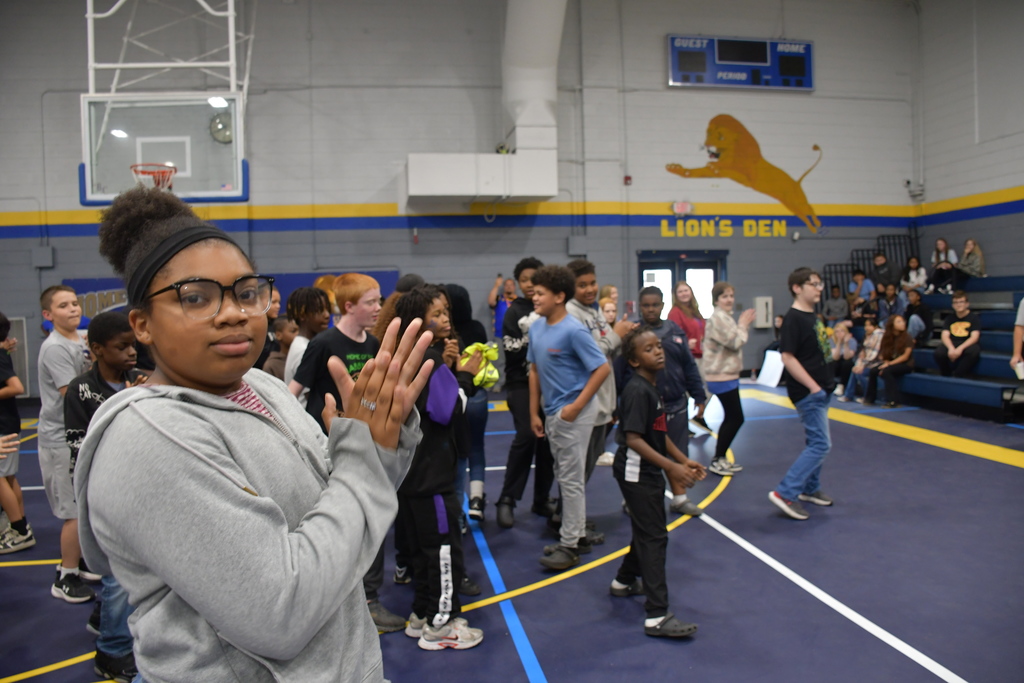 Testing Pep Rally
