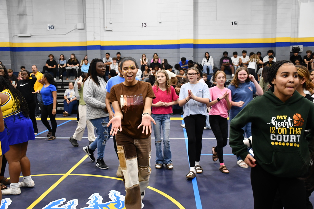 Testing Pep Rally