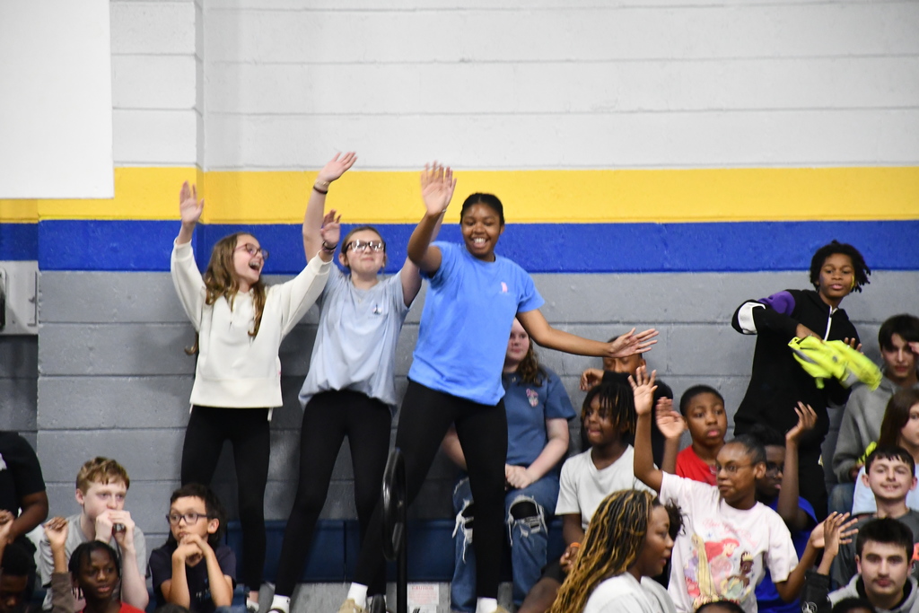 Testing Pep Rally