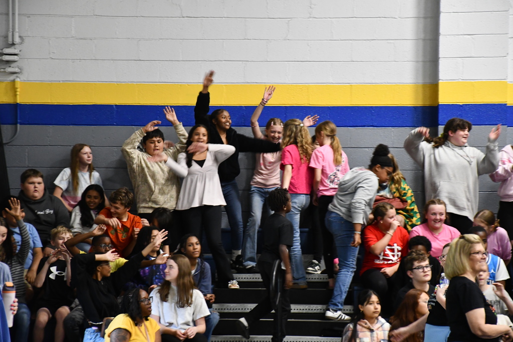 Testing Pep Rally