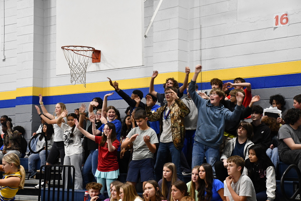 Testing Pep Rally