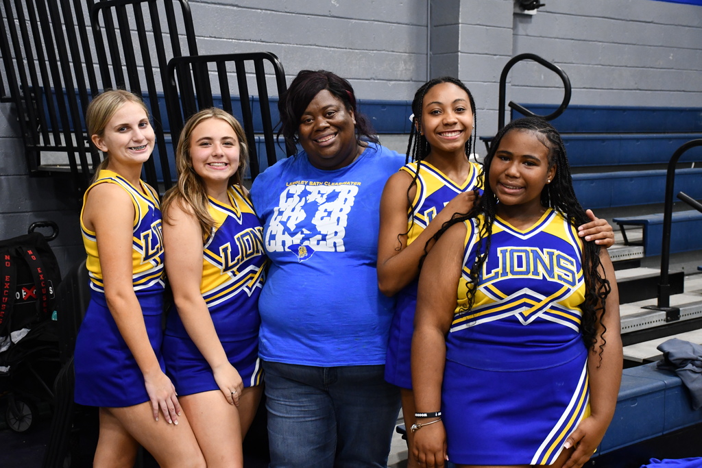 Testing Pep Rally
