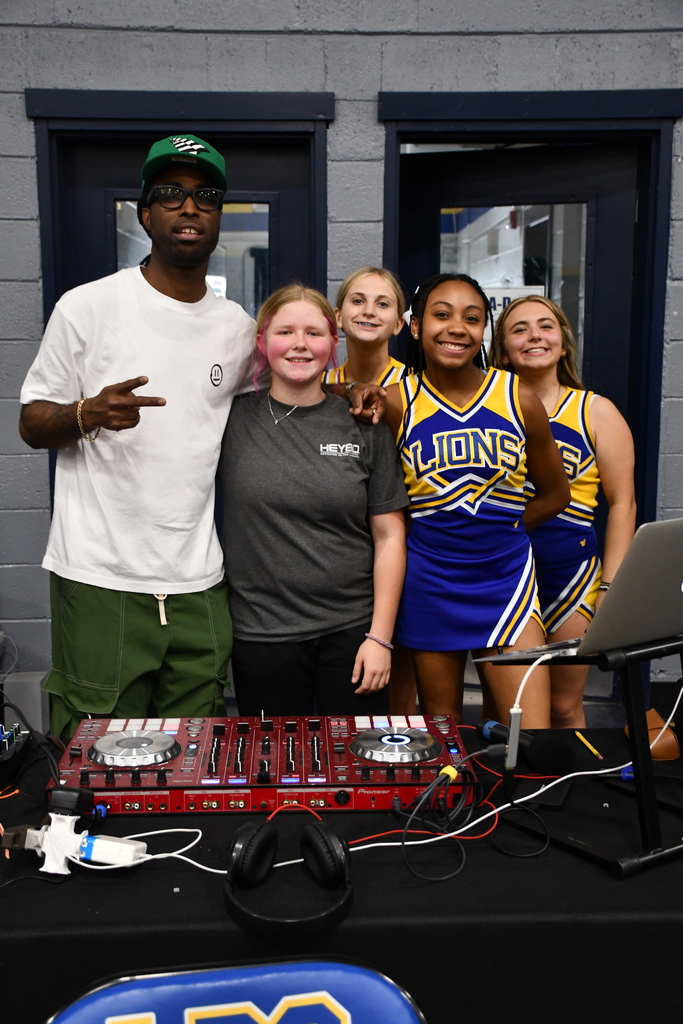 Testing Pep Rally