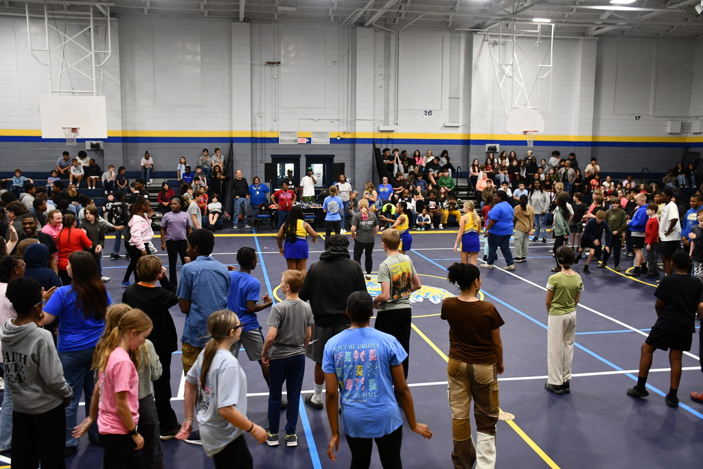 Testing Pep Rally