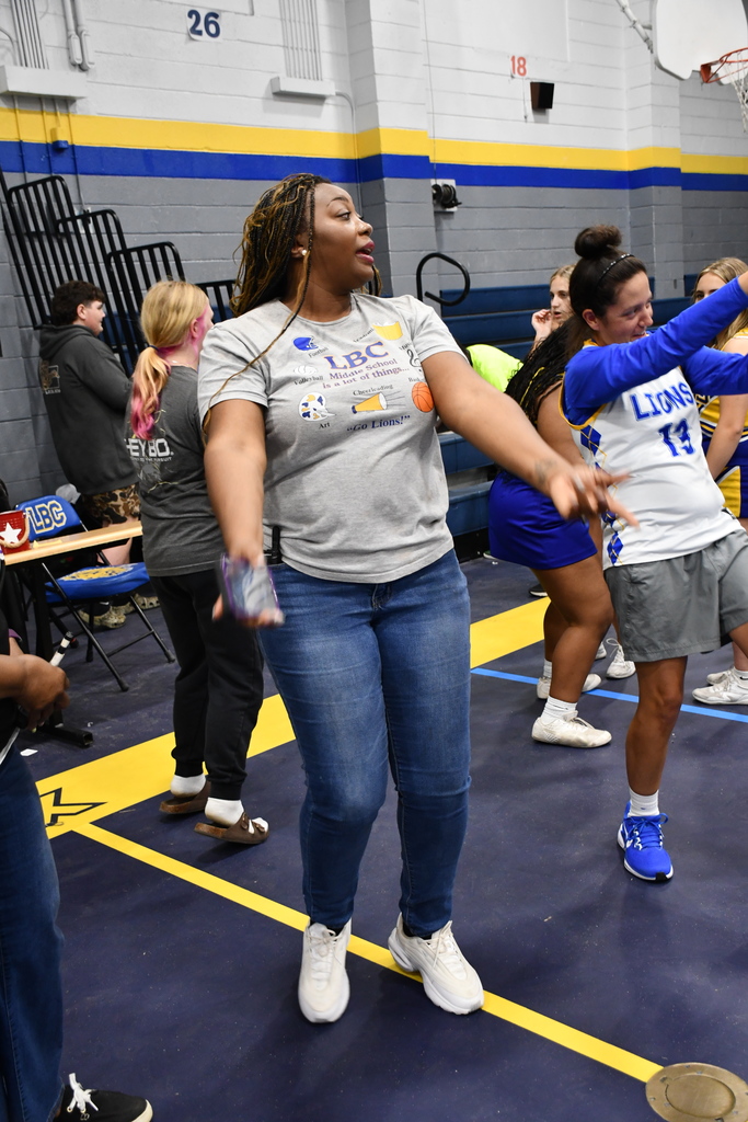 Testing Pep Rally