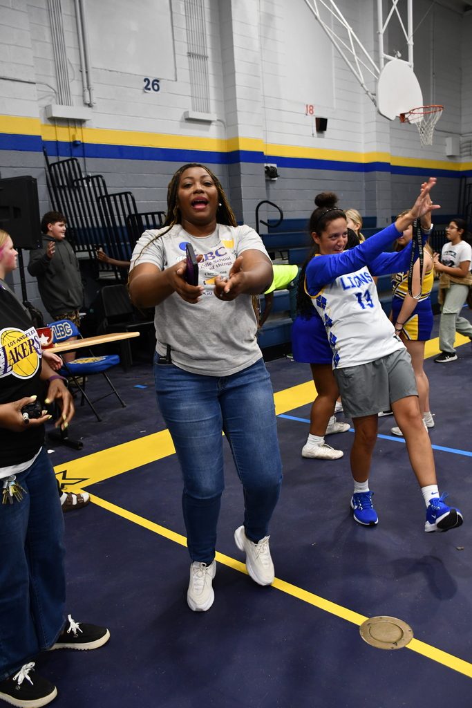Testing Pep Rally