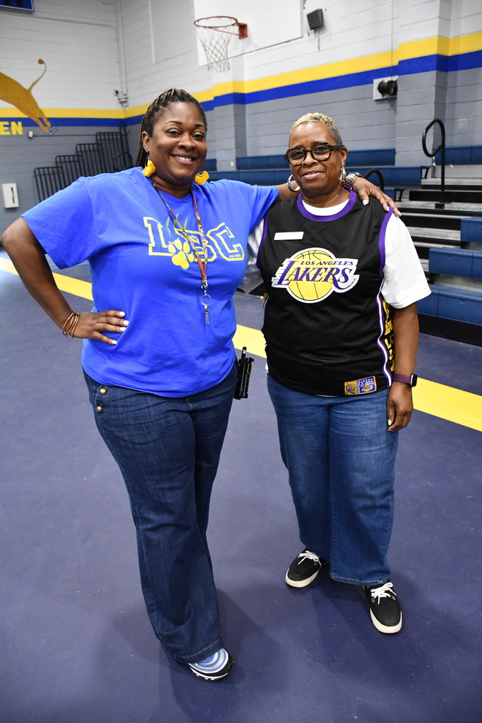 Testing Pep Rally