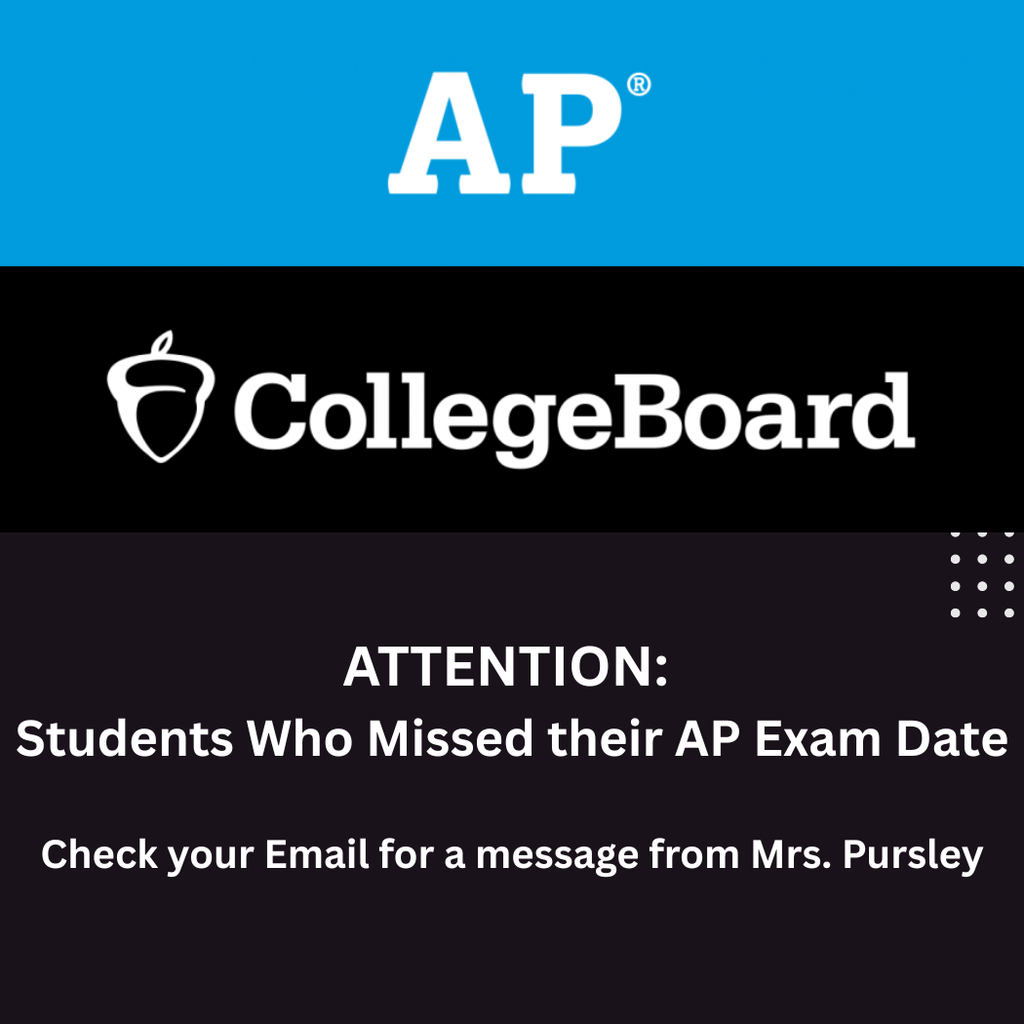AP College Board Logo. 