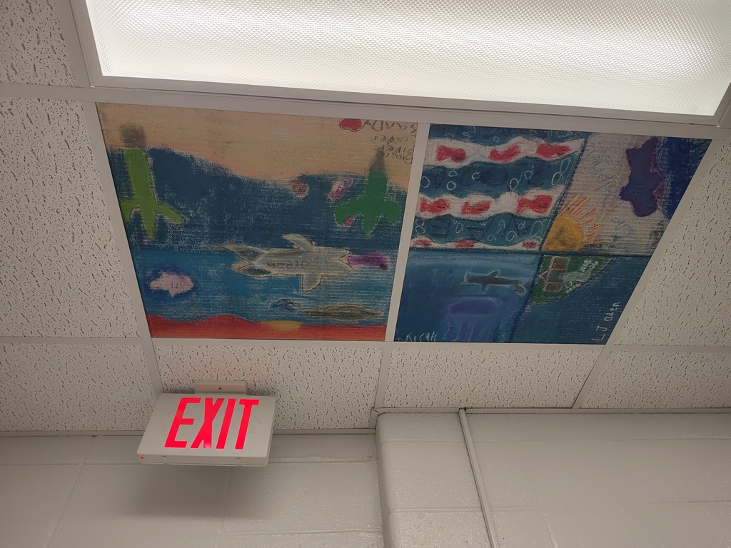 Ceiling Title Project 